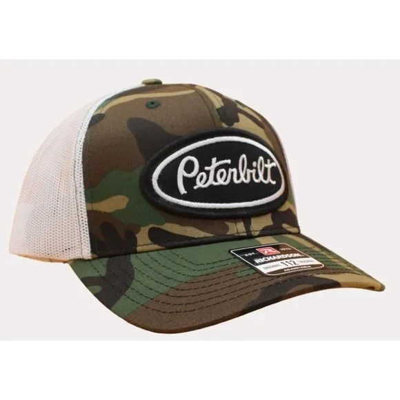 Peterbilt Trucker Hat - Richardson 112 - Picture 2 of 5